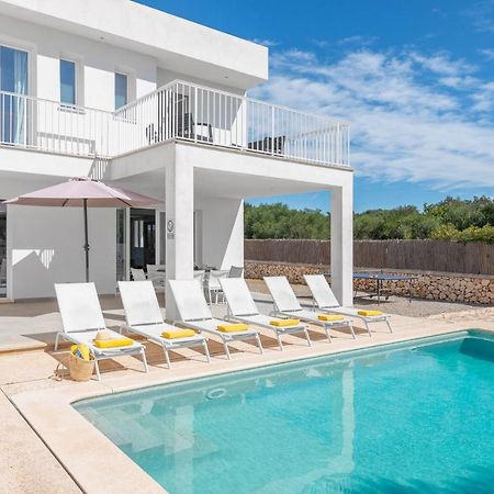 Stunning Villa Marianella Gris, Pool, Bbq, Ac, Free Wifi Cala D´Or المظهر الخارجي الصورة