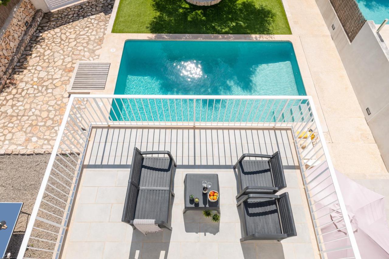 Stunning Villa Marianella Gris, Pool, Bbq, Ac, Free Wifi Cala D´Or المظهر الخارجي الصورة