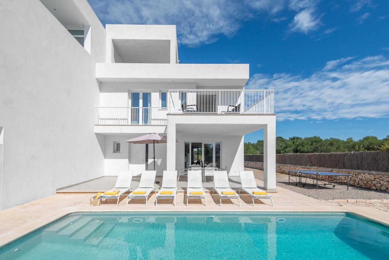 Stunning Villa Marianella Gris, Pool, Bbq, Ac, Free Wifi Cala D´Or المظهر الخارجي الصورة