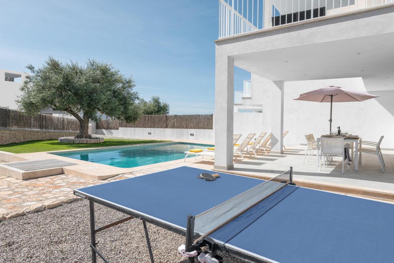Stunning Villa Marianella Gris, Pool, Bbq, Ac, Free Wifi Cala D´Or المظهر الخارجي الصورة