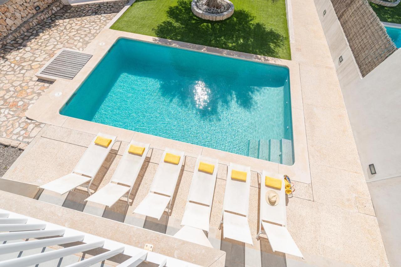 Stunning Villa Marianella Gris, Pool, Bbq, Ac, Free Wifi Cala D´Or المظهر الخارجي الصورة