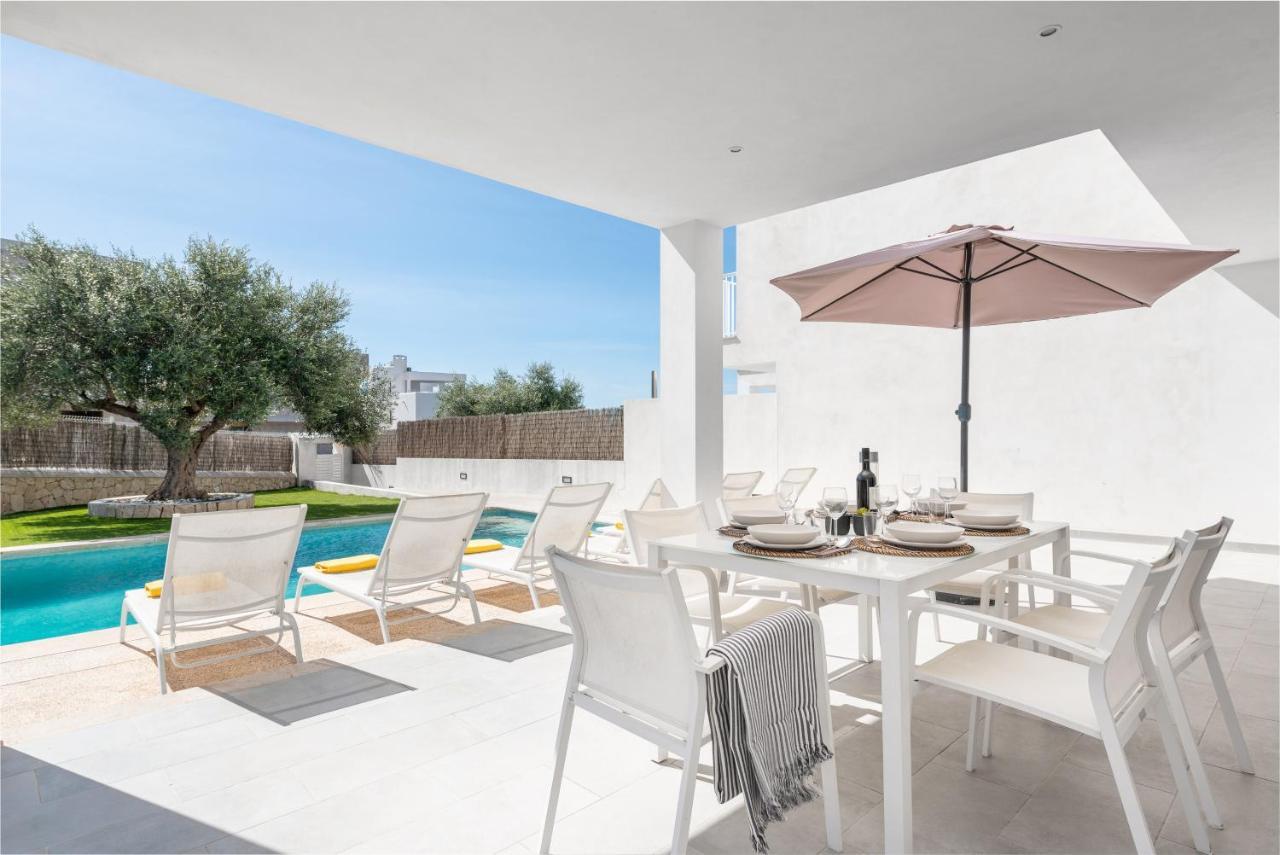 Stunning Villa Marianella Gris, Pool, Bbq, Ac, Free Wifi Cala D´Or المظهر الخارجي الصورة