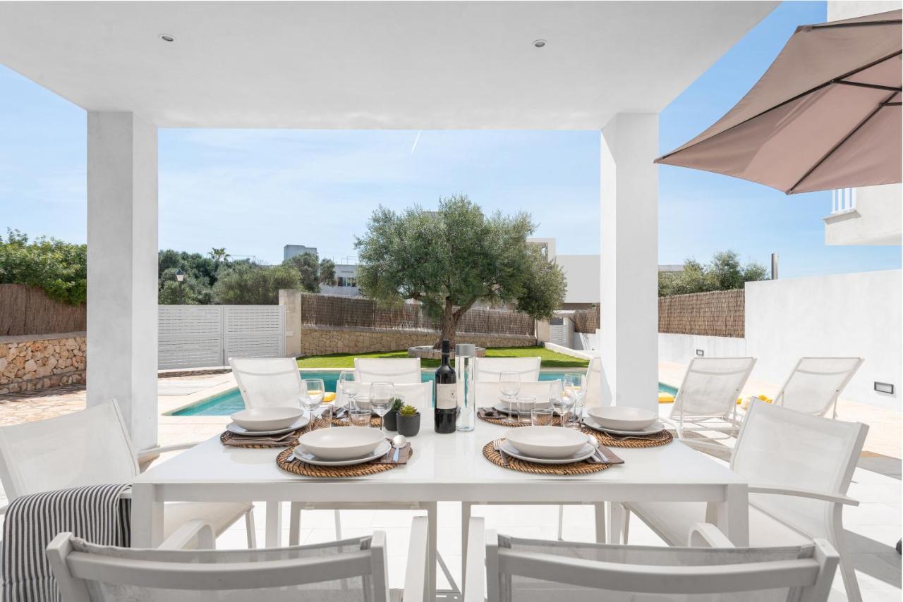 Stunning Villa Marianella Gris, Pool, Bbq, Ac, Free Wifi Cala D´Or المظهر الخارجي الصورة