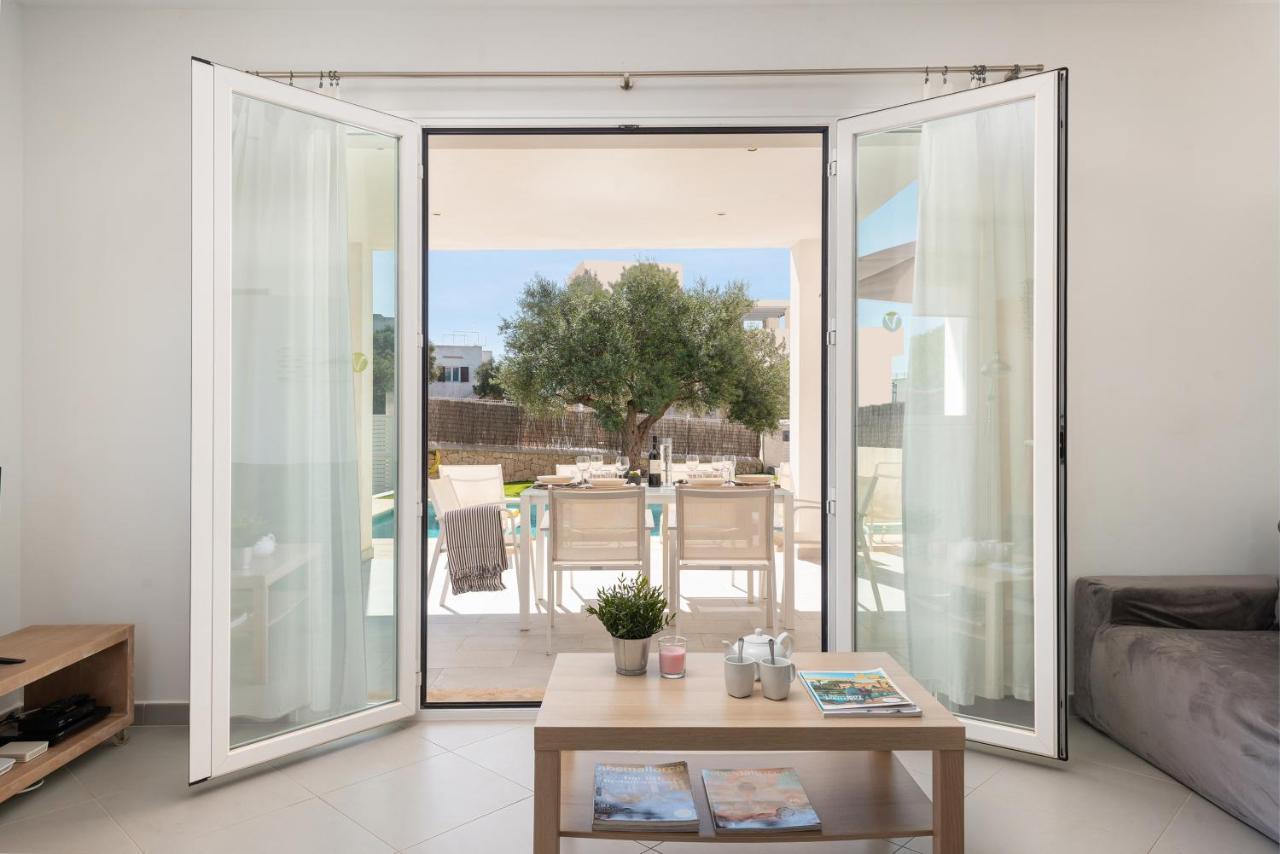 Stunning Villa Marianella Gris, Pool, Bbq, Ac, Free Wifi Cala D´Or المظهر الخارجي الصورة