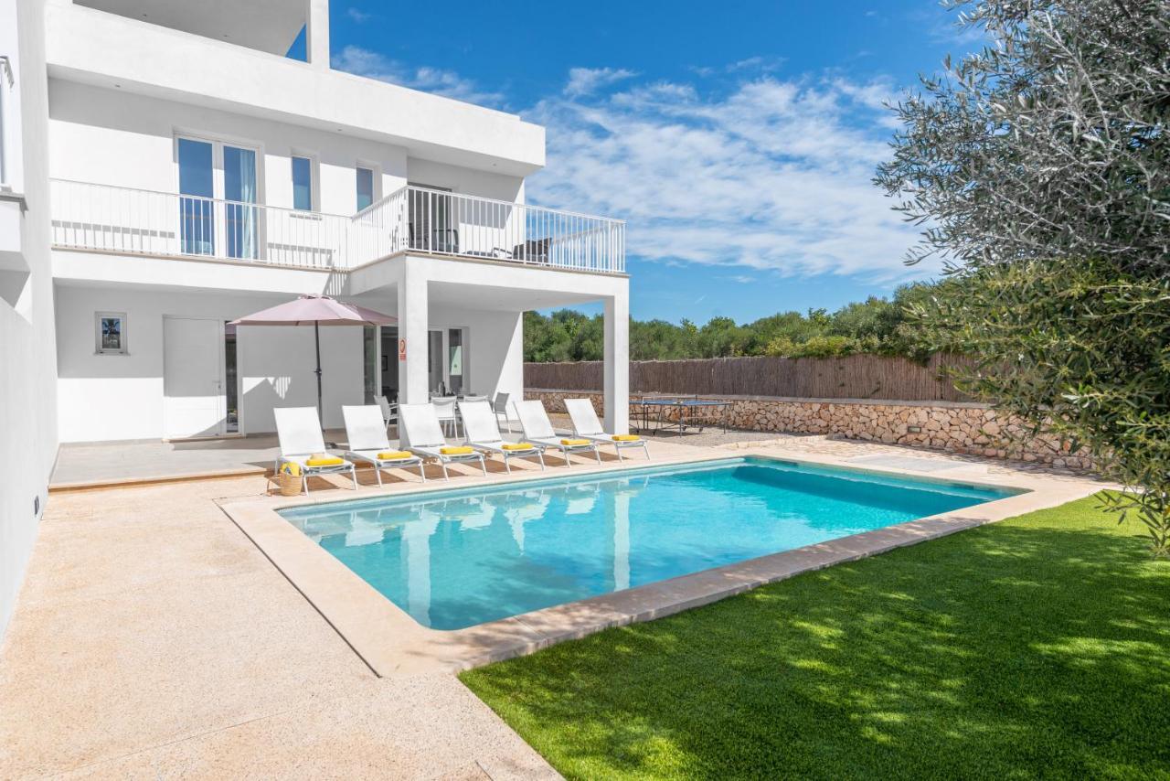 Stunning Villa Marianella Gris, Pool, Bbq, Ac, Free Wifi Cala D´Or المظهر الخارجي الصورة