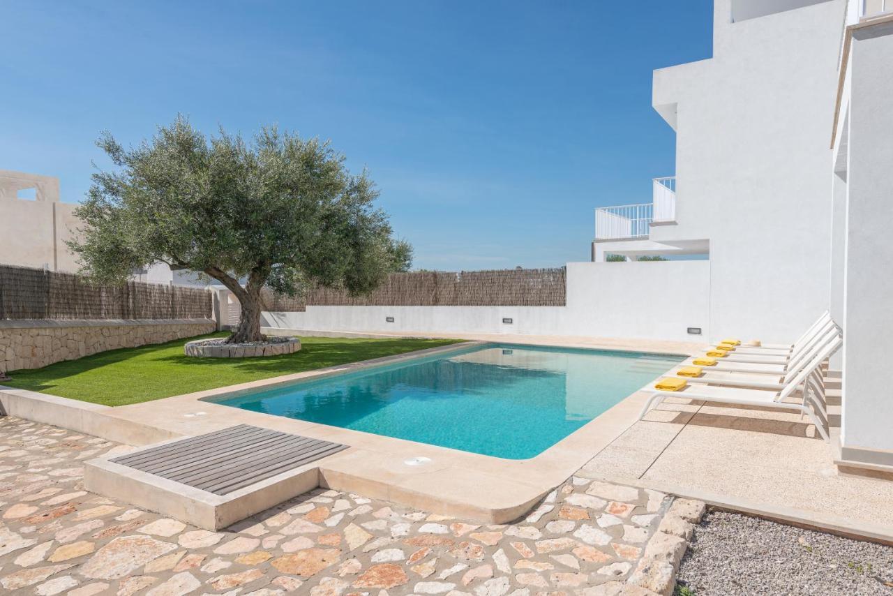 Stunning Villa Marianella Gris, Pool, Bbq, Ac, Free Wifi Cala D´Or المظهر الخارجي الصورة