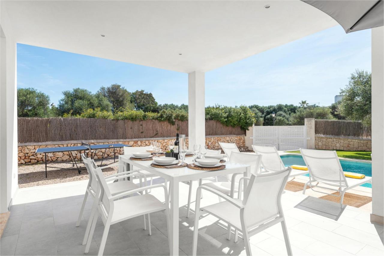 Stunning Villa Marianella Gris, Pool, Bbq, Ac, Free Wifi Cala D´Or المظهر الخارجي الصورة