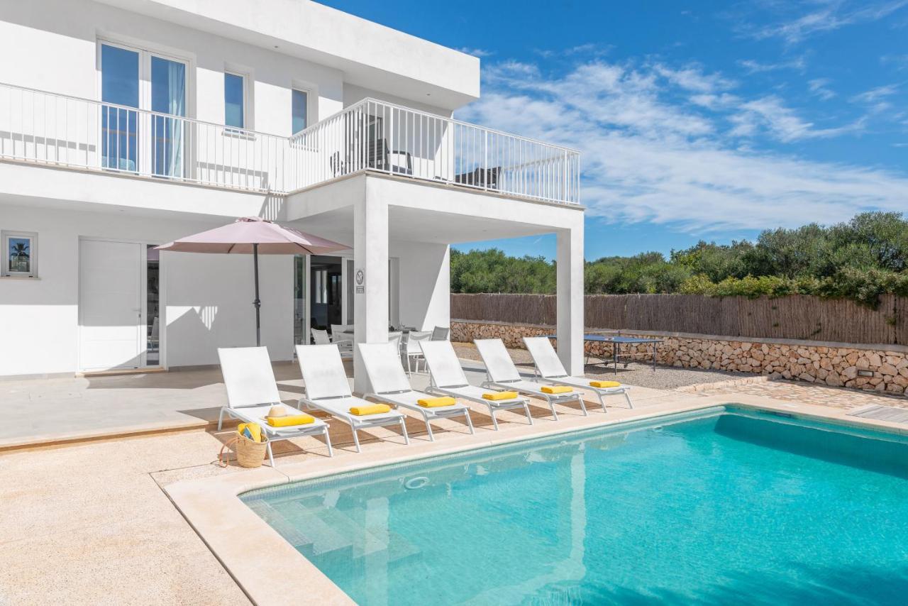 Stunning Villa Marianella Gris, Pool, Bbq, Ac, Free Wifi Cala D´Or المظهر الخارجي الصورة