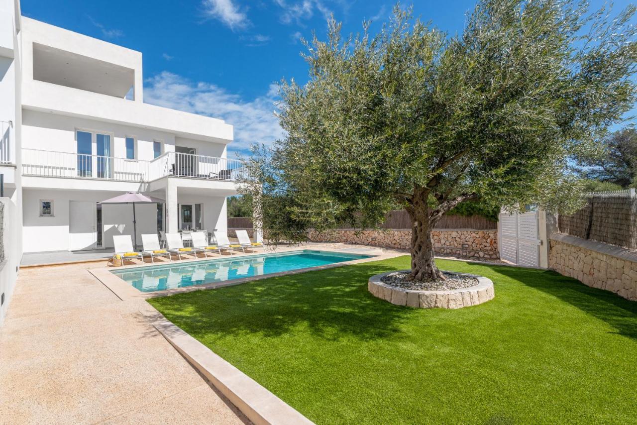 Stunning Villa Marianella Gris, Pool, Bbq, Ac, Free Wifi Cala D´Or المظهر الخارجي الصورة