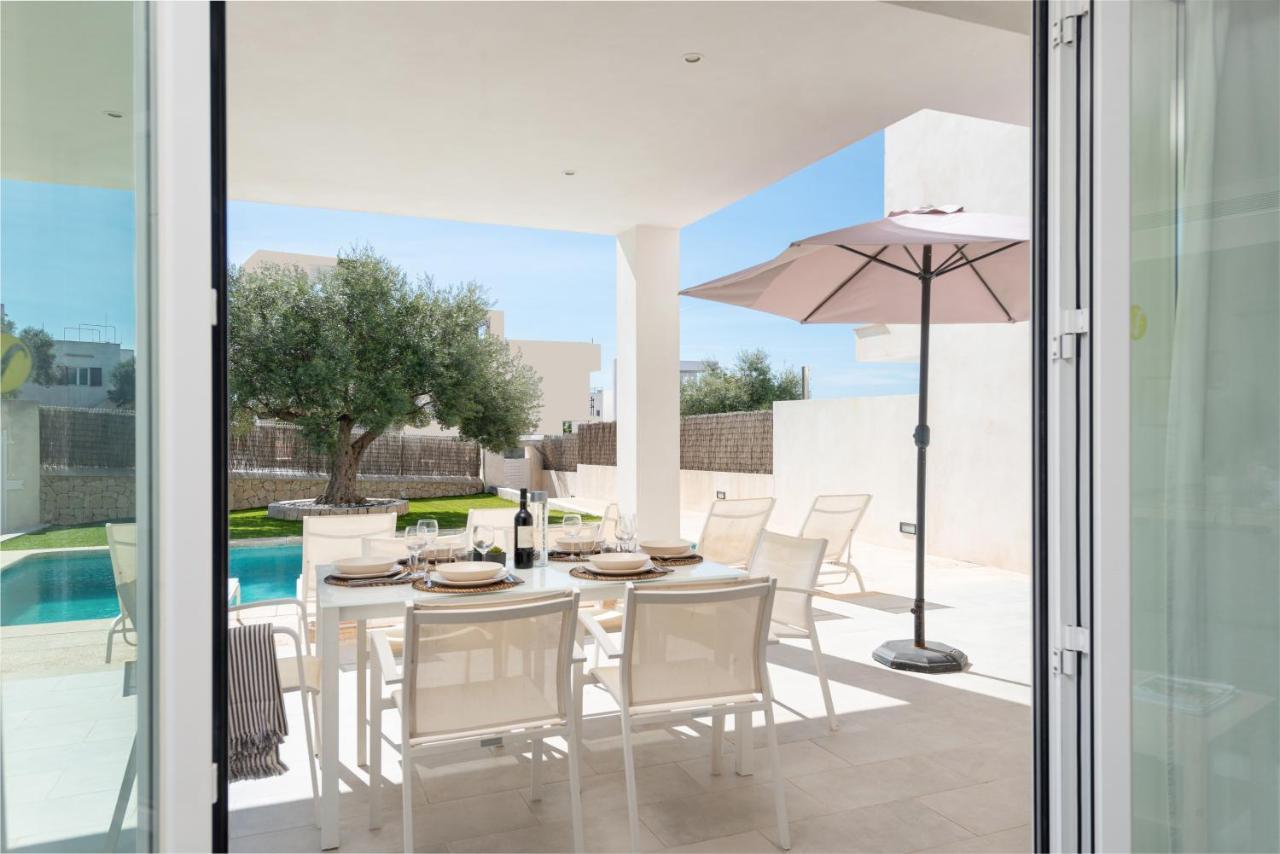 Stunning Villa Marianella Gris, Pool, Bbq, Ac, Free Wifi Cala D´Or المظهر الخارجي الصورة