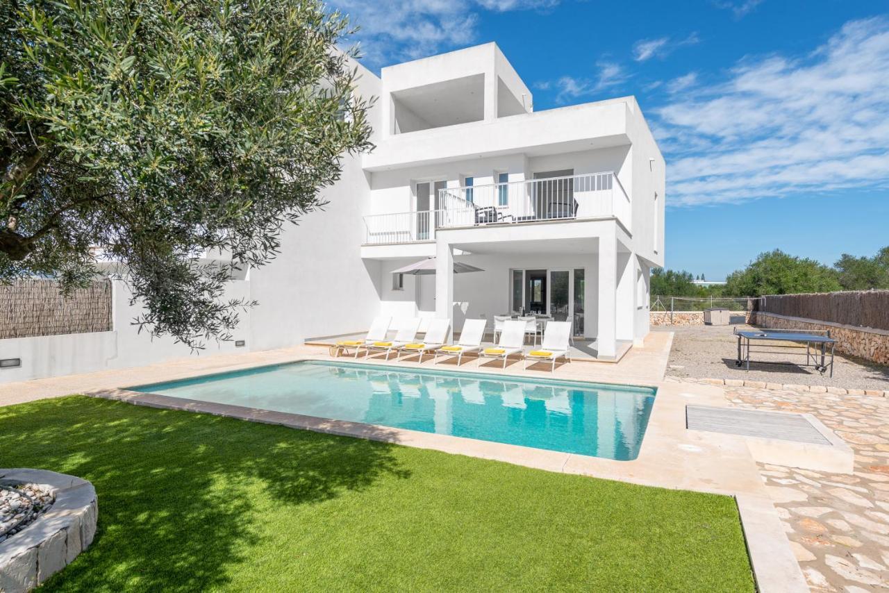 Stunning Villa Marianella Gris, Pool, Bbq, Ac, Free Wifi Cala D´Or المظهر الخارجي الصورة